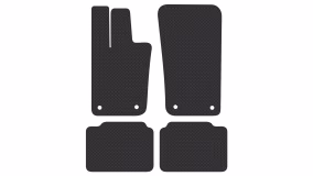 Interior mats for the Porsche Panamera 971 Sport Turismo 2016-2023 II generation EU Universal - Фото 2