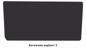 Interior mats for the Ravon Ravon R2 2016-… I generation EU Hatchback - Фото 2