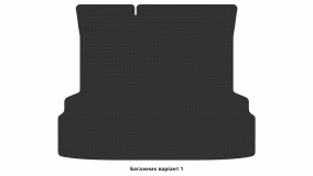 Interior mats for the Ravon Ravon R4 2016-… I generation EU Sedan - Фото 3