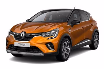 Interior mats for the Renault Captur 2019-… II generation EU Crossover