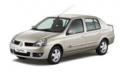 Коврики в салон Renault Clio Symbol 2000 - 2012 II поколение EU Sedan Коврики в салон Renault Clio Symbol 2000 - 2012 II поколение EU Sedan