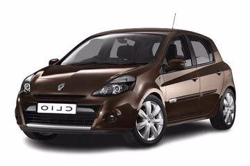 Interior mats for the Renault Clio 2009-2012 III generation EU Hatchback restyling 5-door