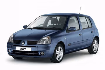 Interior mats for the Renault Clio 2005-2009 III generation EU Hatchback pre-restyling 5-door