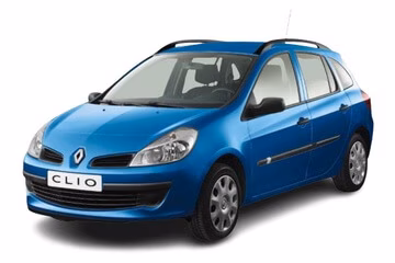 Interior mats for the Renault Clio 2005-2012 III generation EU Universal