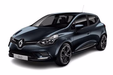 Interior mats for the Renault Clio 2012-2019 IV generation EU Hatchback 5-door