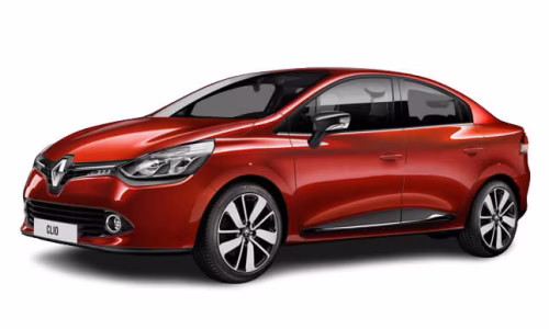 Interior mats for the Renault Clio 2012-2019 IV generation EU Sedan 5-door