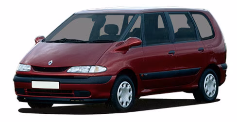 Interior mats for the Renault Espace JEO 1997-2002 III generation EU Minivan