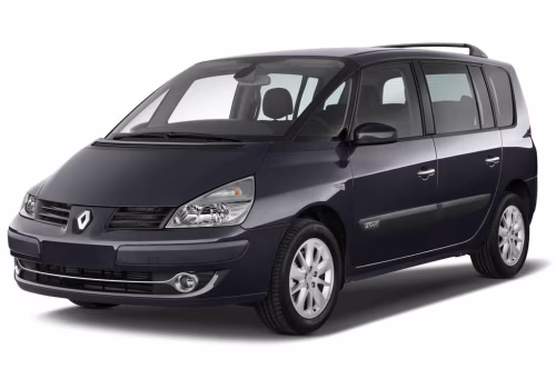 Interior mats for the Renault Grand Espace JK 2002-2015 IV generation EU Minivan
