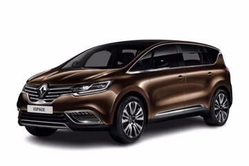 Interior mats for the Renault Espace 2014-2023 V generation EU Minivan 5-seater