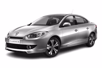 Interior mats for the Renault Fluence 2009-2017 I generation EU Sedan