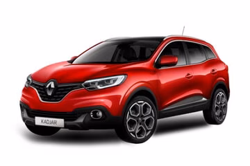 Interior mats for the Renault Kadjar 2015-2022 I generation EU Crossover