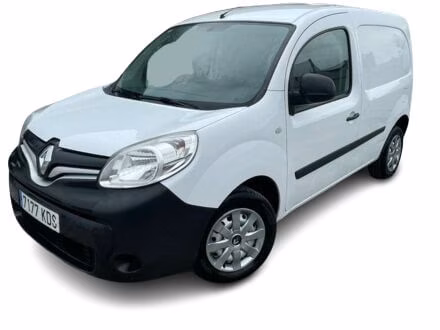 Interior mats for the Renault Kangoo 2008-2013 II generation EU Minivan pre-restyling 4-door