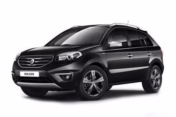 Interior mats for the Renault Koleos HY 2008-2016 I generation EU Crossover