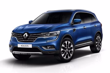 Interior mats for the Renault Koleos (Turkish Assembly) 2016-2024 II generation EU Crossover