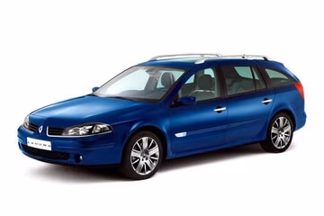 Interior mats for the Renault Laguna G 2000-2007 II generation EU Universal