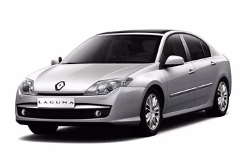 Interior mats for the Renault Laguna T 2007-2015 III generation EU Liftback
