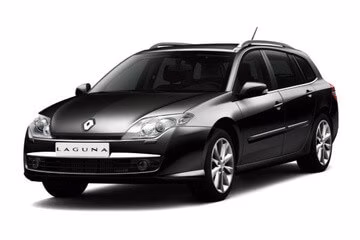 Interior mats for the Renault Laguna T 2007-2015 III generation EU Universal