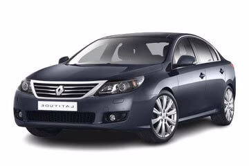 Interior mats for the Renault Latitude 2010-2015 I generation EU Sedan