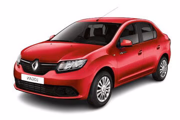 Interior mats for the Renault Logan 2016-2022 II generation EU Sedan restyling