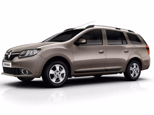 Interior mats for the Renault Logan MCV 2012-2016 II generation EU Universal pre-restyling 5-seater