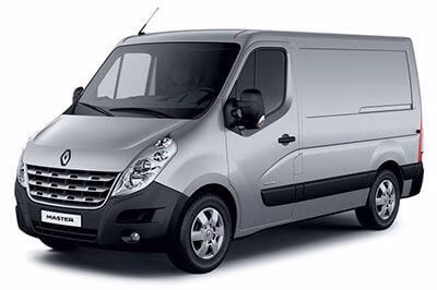 Interior mats for the Renault Master 2010-2014 III generation EU VAN pre-restyling