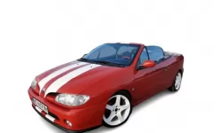 Коврики в салон Renault Megane 1995 - 2002 I поколение EU Cabriolet Коврики в салон Renault Megane 1995 - 2002 I поколение EU Cabriolet