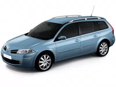 Megane (2002 - 2006)