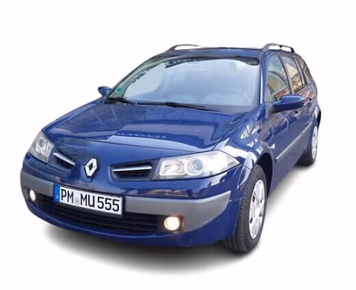 Interior mats for the Renault Megane 2002-2009 II generation EU Hatchback 3-door