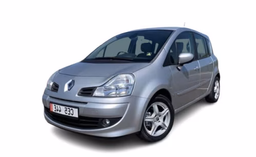 Interior mats for the Renault Grand Modus 2004-2012 I generation EU Minivan Long