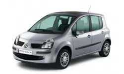 Коврики в салон Renault Modus 2004 - 2012 I поколение EU Hatchback Коврики в салон Renault Modus 2004 - 2012 I поколение EU Hatchback