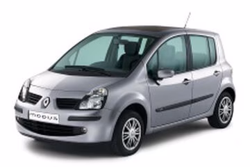 Interior mats for the Renault Modus 2004-2012 I generation EU Hatchback