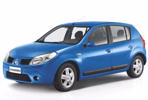 Interior mats for the Renault Sandero (B90) 2007-2012 I generation EU Hatchback