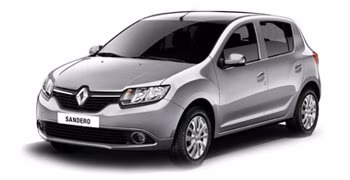 Interior mats for the Renault Sandero (B52) 2012-2020 II generation EU Hatchback