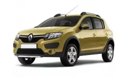 Коврики в салон Renault Sandero Stepway 2017 - 2020 II поколение EU Crossover рест Коврики в салон Renault Sandero Stepway 2017 - 2020 II поколение EU Crossover рест
