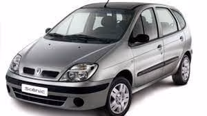 Interior mats for the Renault Scenic 1996-1999 I generation EU Minivan pre-restyling