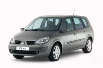 Interior mats for the Renault Scenic 2003-2009 II generation EU Minivan 5-seater