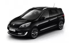 Коврики в салон Renault Grand Scenic 2009 - 2016 III поколение EU Minivan 7-ми местная Коврики в салон Renault Grand Scenic 2009 - 2016 III поколение EU Minivan 7-ми местная