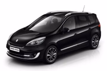 Interior mats for the Renault Grand Scenic 2009-2016 III generation EU Minivan 7-seater