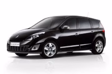 Interior mats for the Renault Scenic 2009-2016 III generation EU Minivan 5-seater