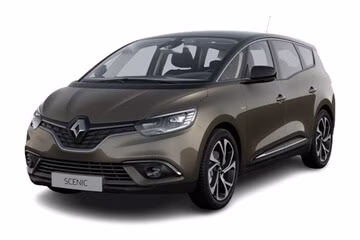 Interior mats for the Renault Grand Scenic 2016-2023 IV generation EU Minivan 7-seater