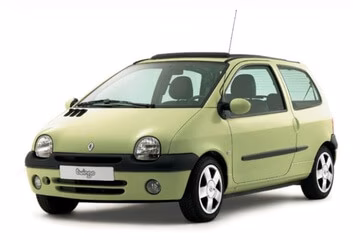 Interior mats for the Renault Twingo 1992-2007 I generation EU Hatchback