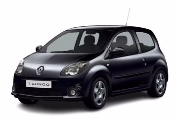 Interior mats for the Renault Twingo 2007-2014 II generation EU Hatchback