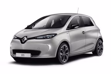 Interior mats for the Renault Zoé (ZE) 2012-2017 I generation EU Hatchback