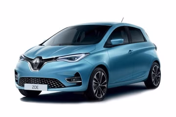Interior mats for the Renault Zoé (ZE50) 2019-… I generation EU Hatchback