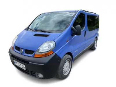  Trafic (2001 - 2006)