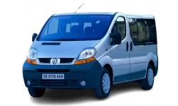 Коврики в салон Renault Trafic 2006 - 2014 II поколение EU VAN рест Коврики в салон Renault Trafic 2006 - 2014 II поколение EU VAN рест