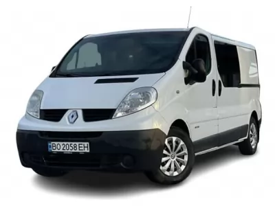  Trafic (2014 - 2021)
