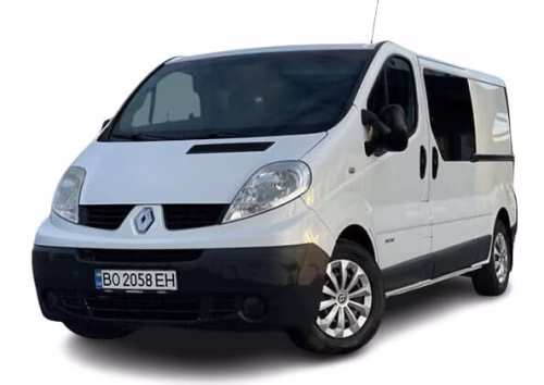 Interior mats for the Renault Trafic 2014-… III generation EU VAN 5-door