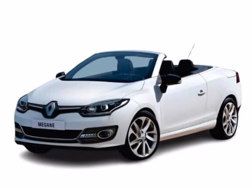 Interior mats for the Renault Megane CC 2010-2016 III generation EU Cabriolet (Coupe)