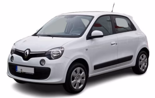 Interior mats for the Renault Twingo 2014-2024 III generation EU Hatchback